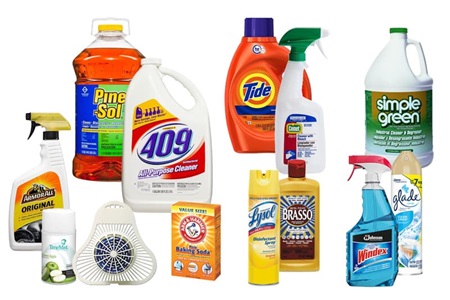 Janitorial materials clearance